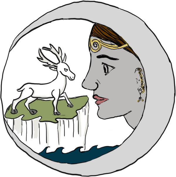 The Stag (Hart) Moon (July Full Moon)